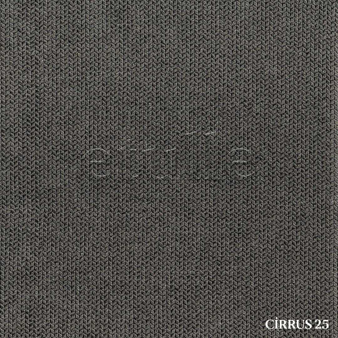 Gri Modern Balık Sırtı Desenli Fon Perde | Cirrus