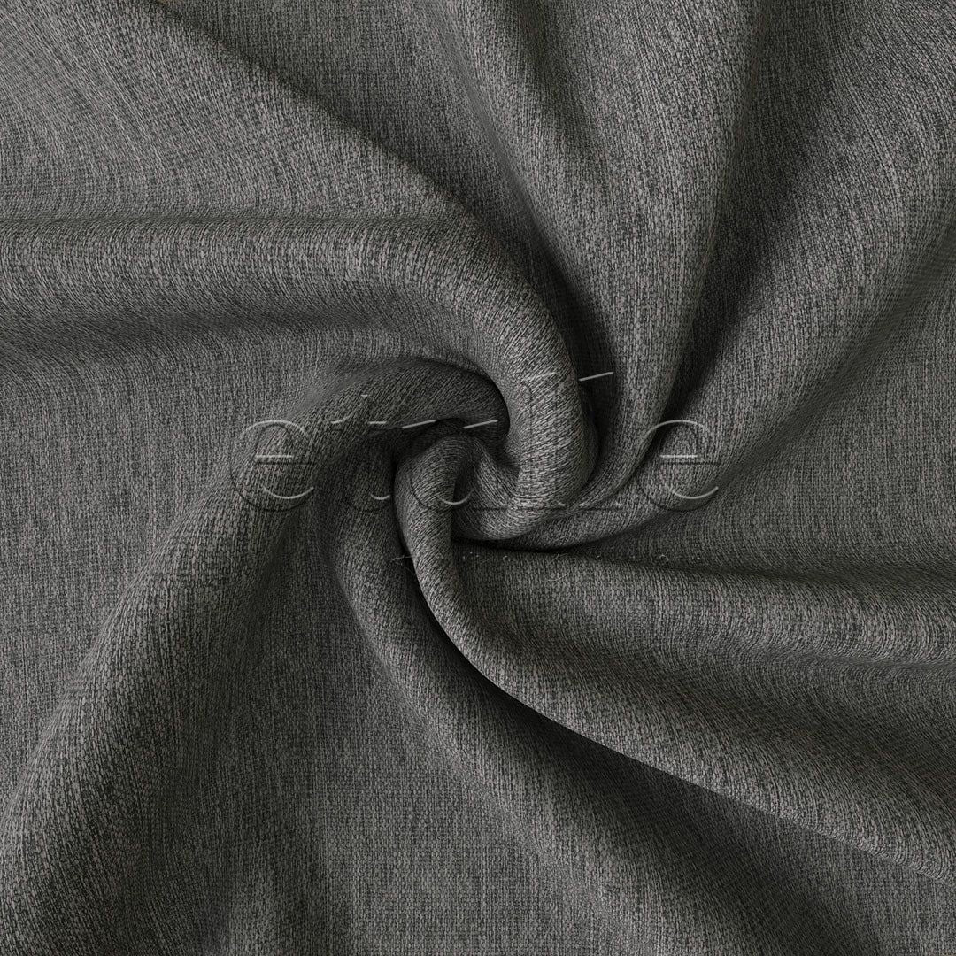 Grey Natural Slub Linen Drape | Casual