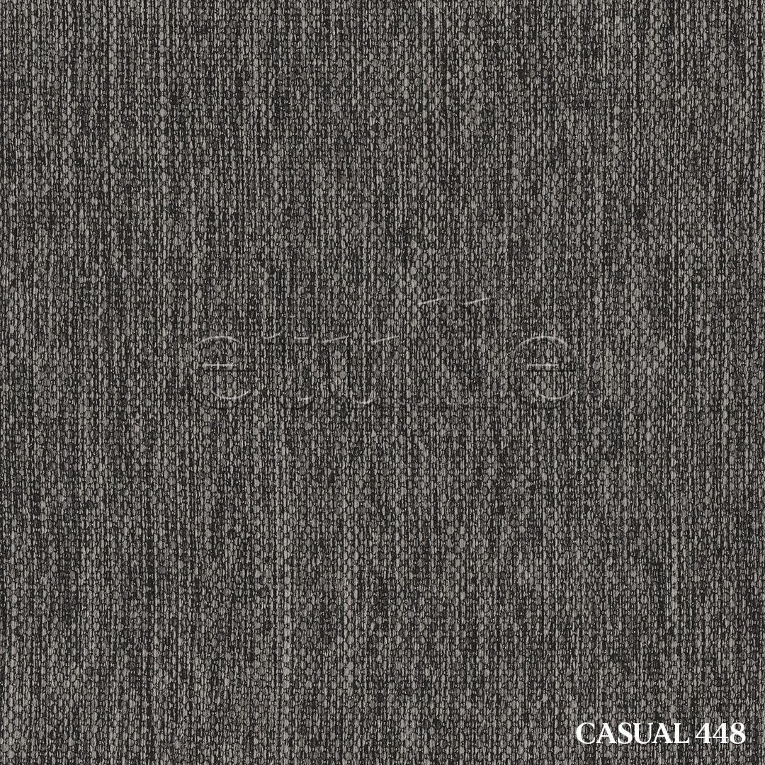 Grey Natural Slub Linen Drape | Casual