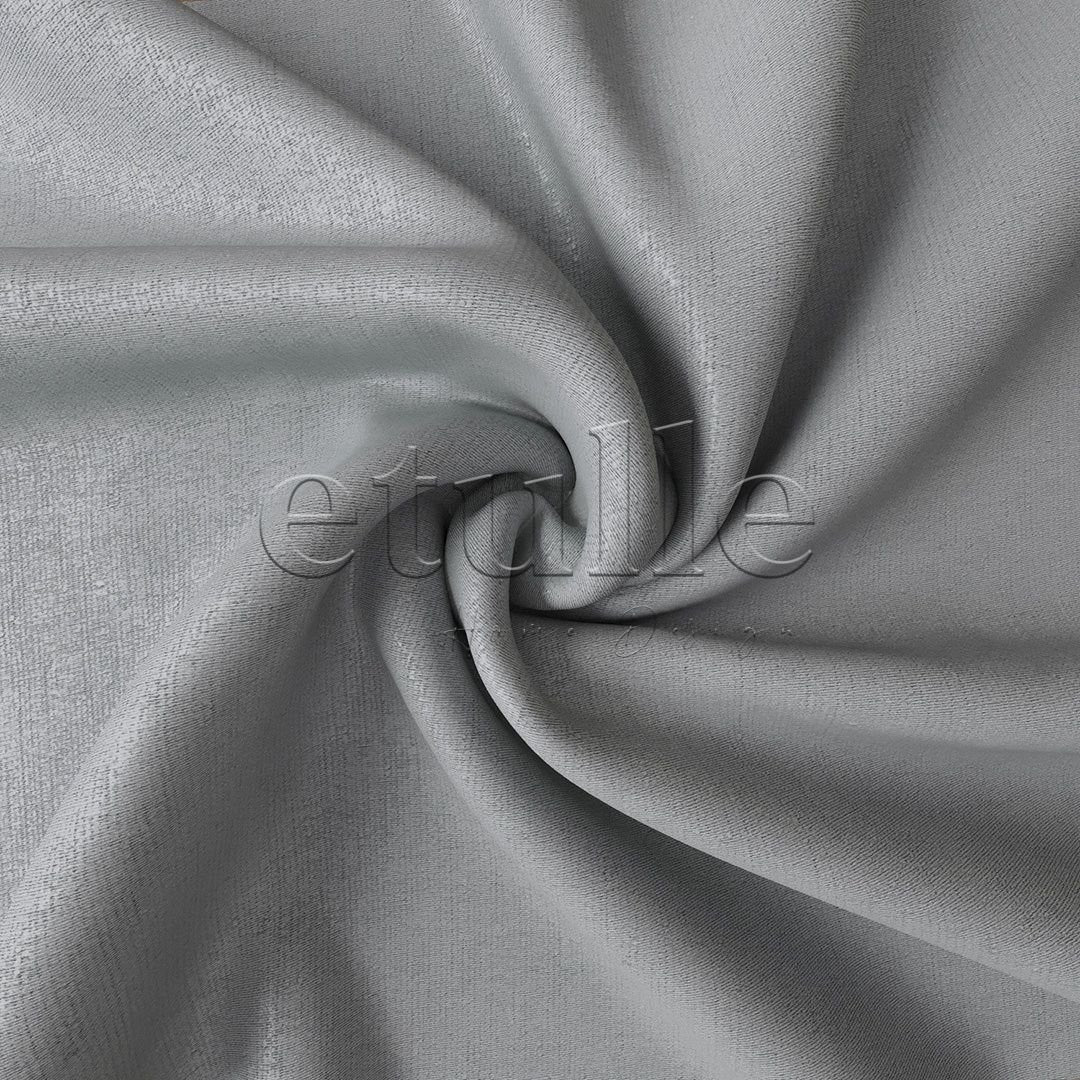 Grey Shiny Corduroy Drape | Kylo
