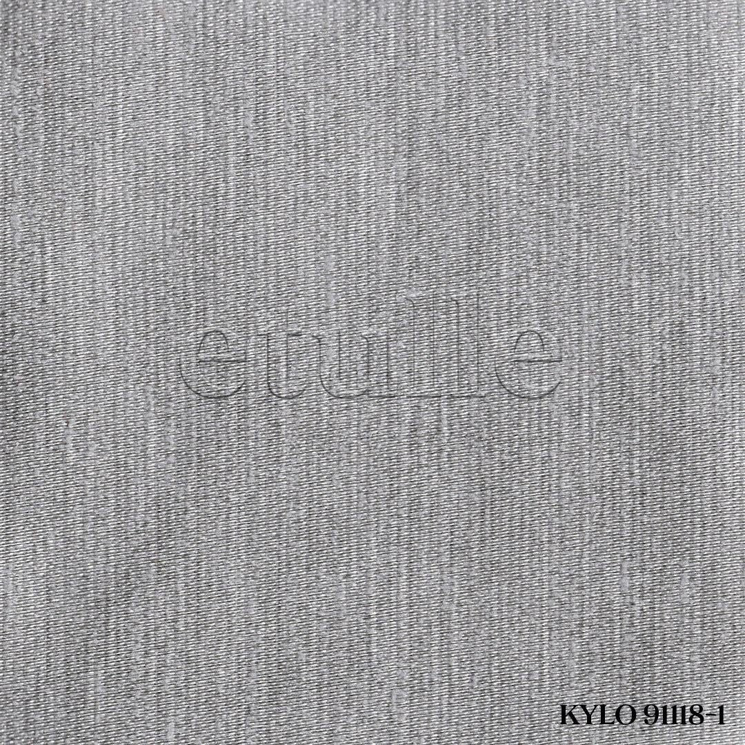 Grey Shiny Corduroy Drape | Kylo