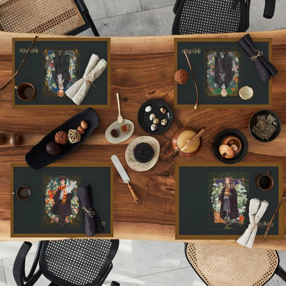 HP Characters Kumaş Amerikan Servis 4'lü Set 35X50CM