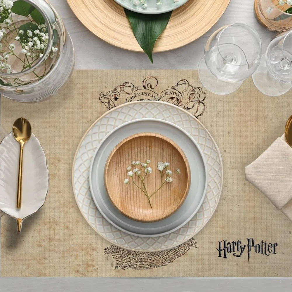 HP Marauders Map Kumaş Amerikan Servis 4'lü Set 35X50CM