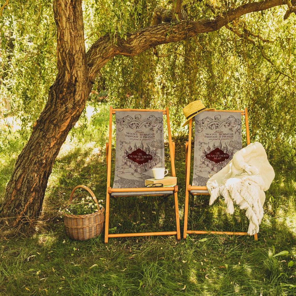 HP Marauders Map Sun Lounger - SZL331