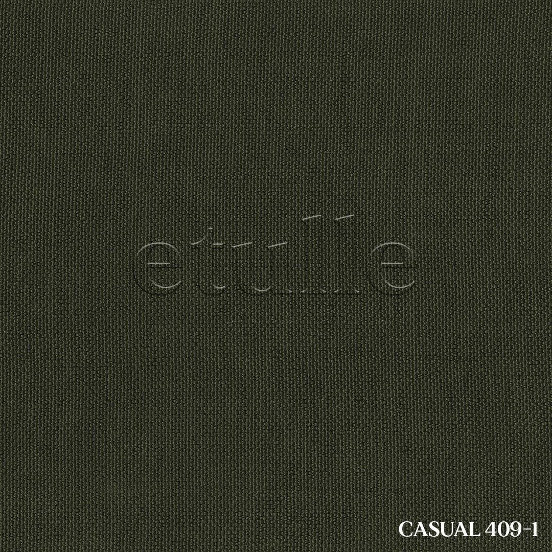 Khaki Natural Linen Curtain | Casual