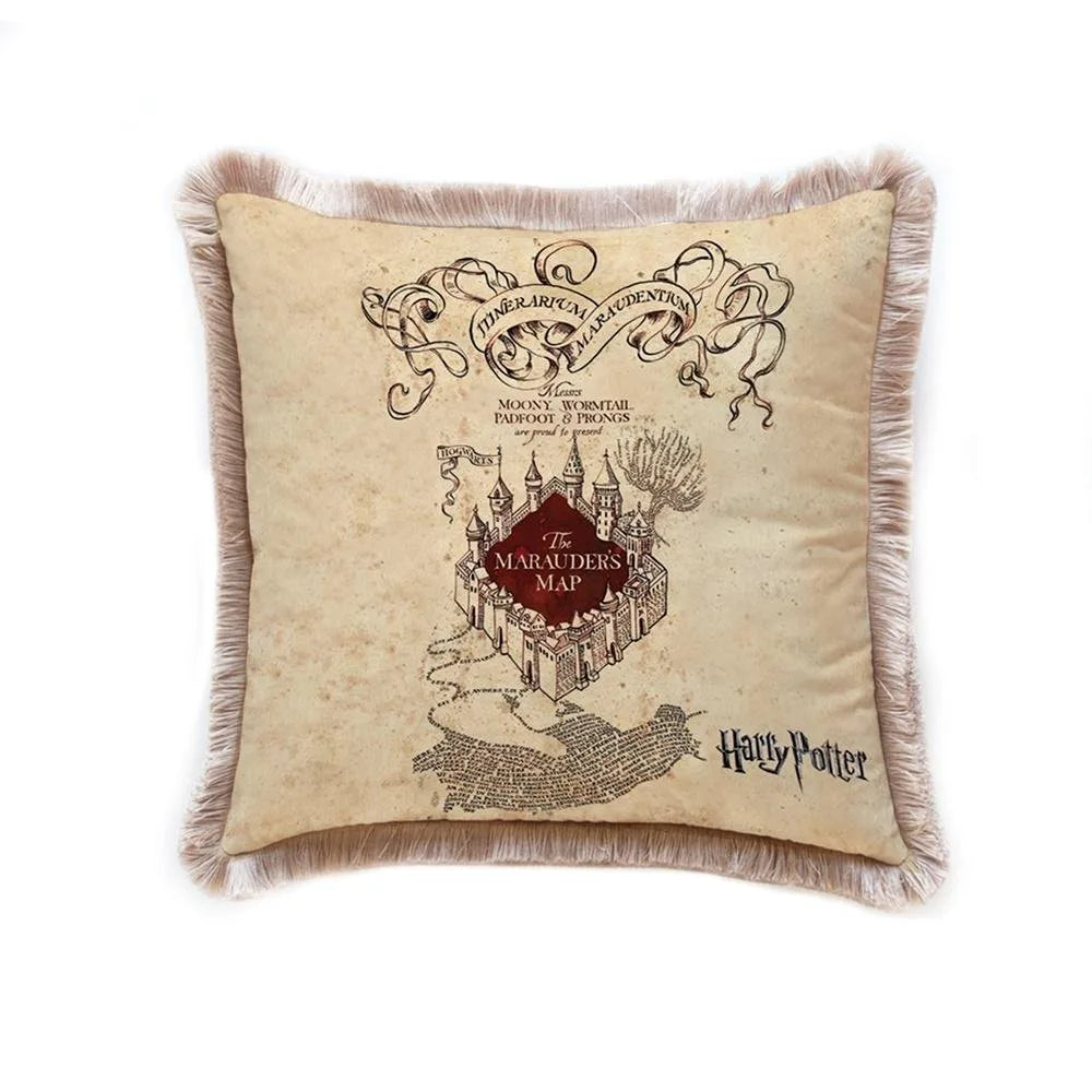 Harry Potter Marauders Map Yastık