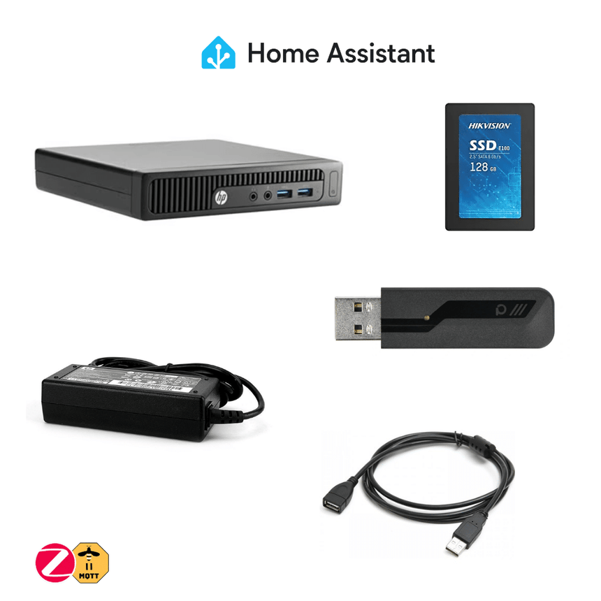 Home Assistant Zigbee Başlangıç Seti