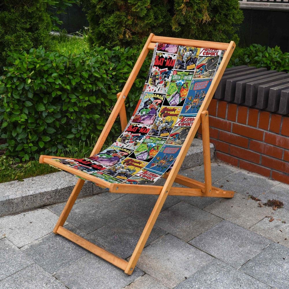 Justice League Deckchair - SZL338