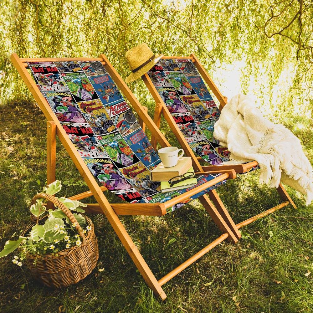 Justice League Deckchair - SZL338