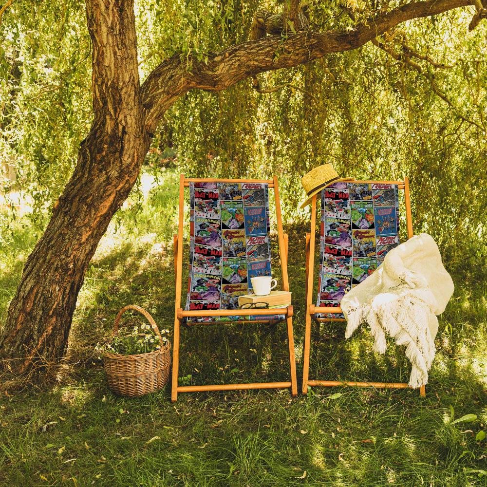 Justice League Deckchair - SZL338