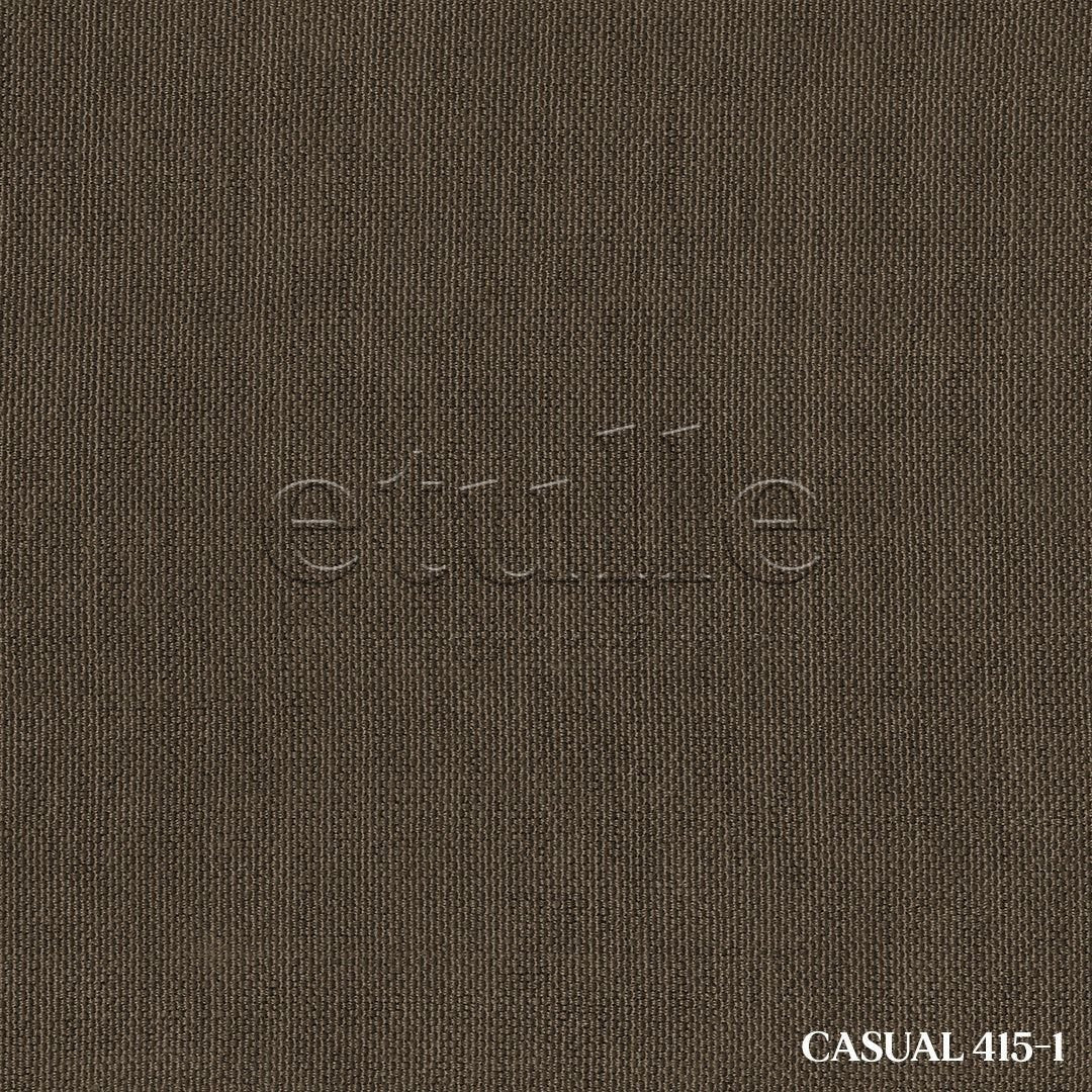 Brown Natural Linen Drape Curtain | Casual