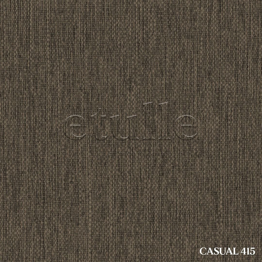 Brown Natural Heathered Linen Drape | Casual