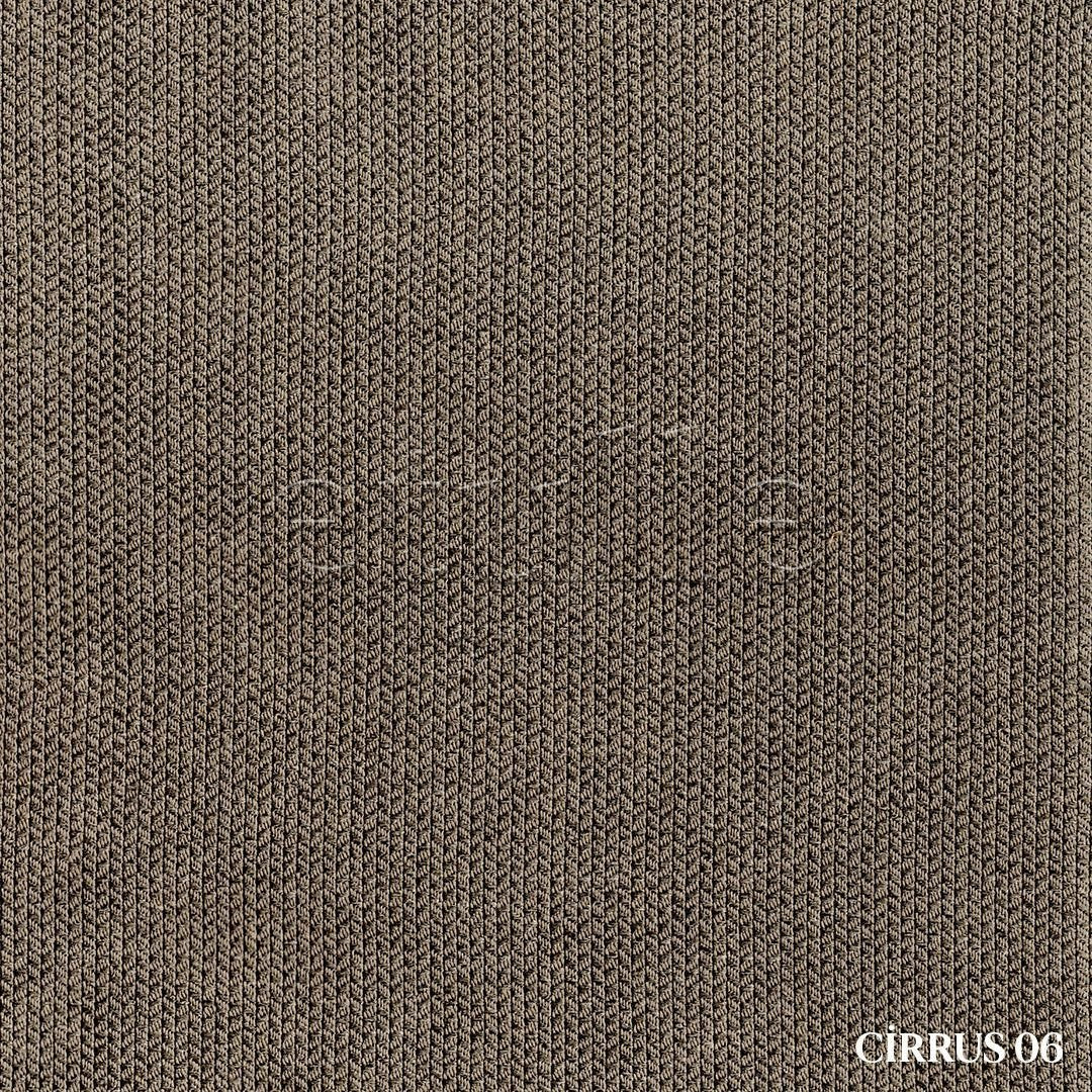 Koyu Bej Modern Balık Sırtı Desenli Fon Perde | Cirrus