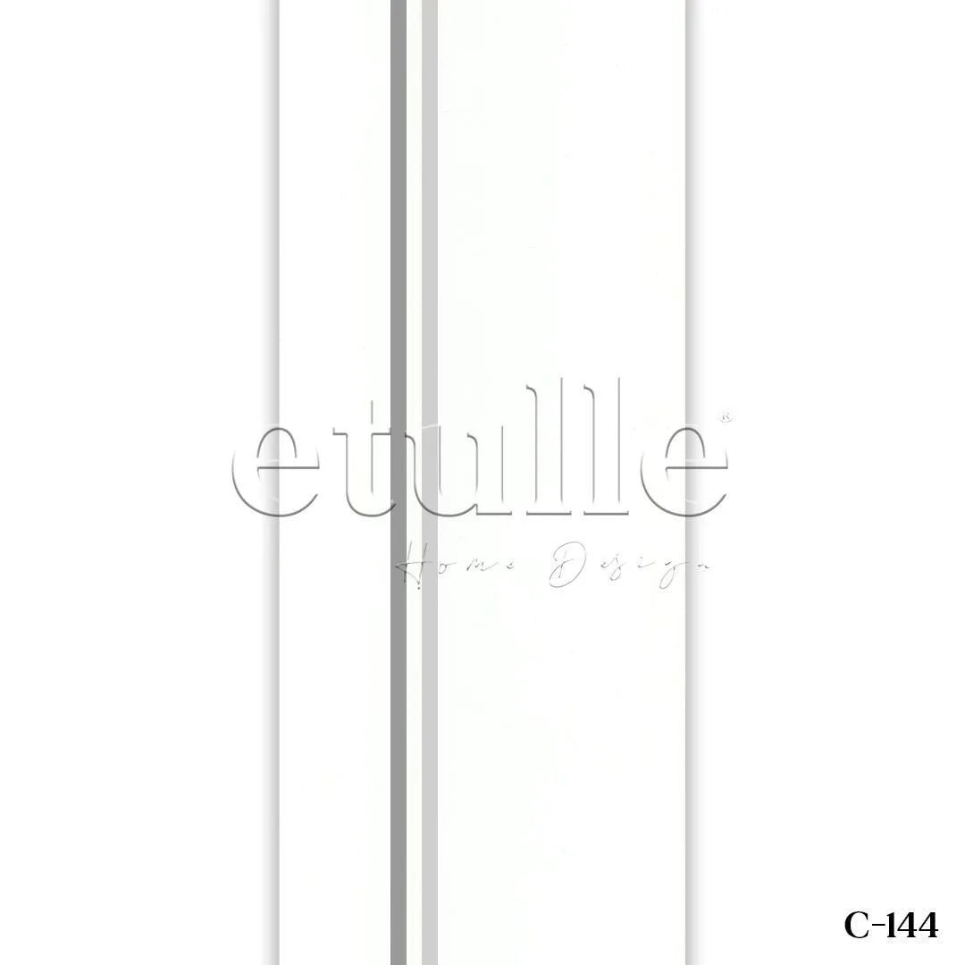 Koyu Gri - Gri Çizgili PVC Dikey Perde