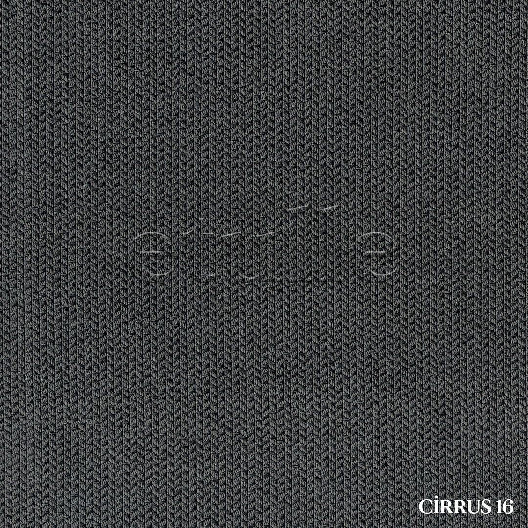 Koyu Gri Modern Balık Sırtı Desenli Fon Perde | Cirrus