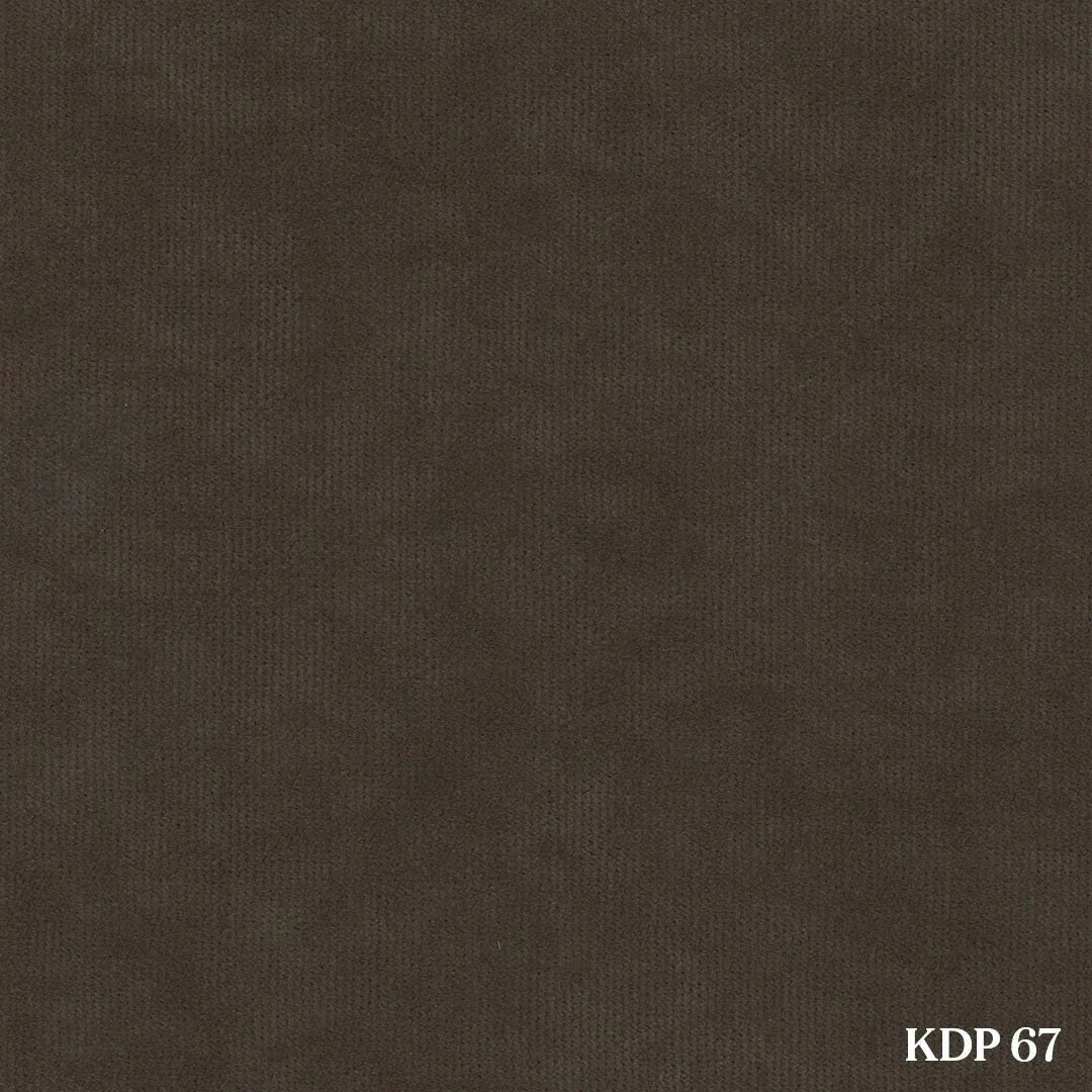 Koyu Kahverengi Blackout Kumaş Dikey Perde | Seraphina