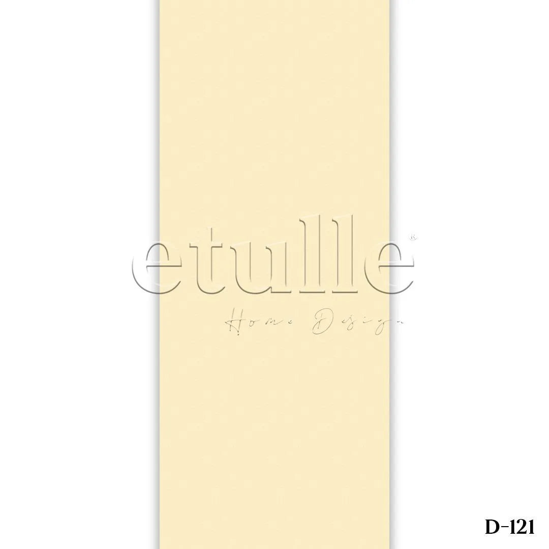Koyu Krem Düz PVC Dikey Perde