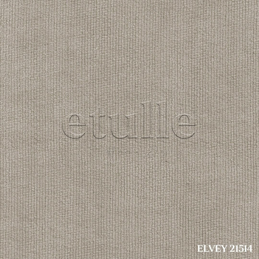 Dark Cream Matte Corduroy Drapery | Elvey