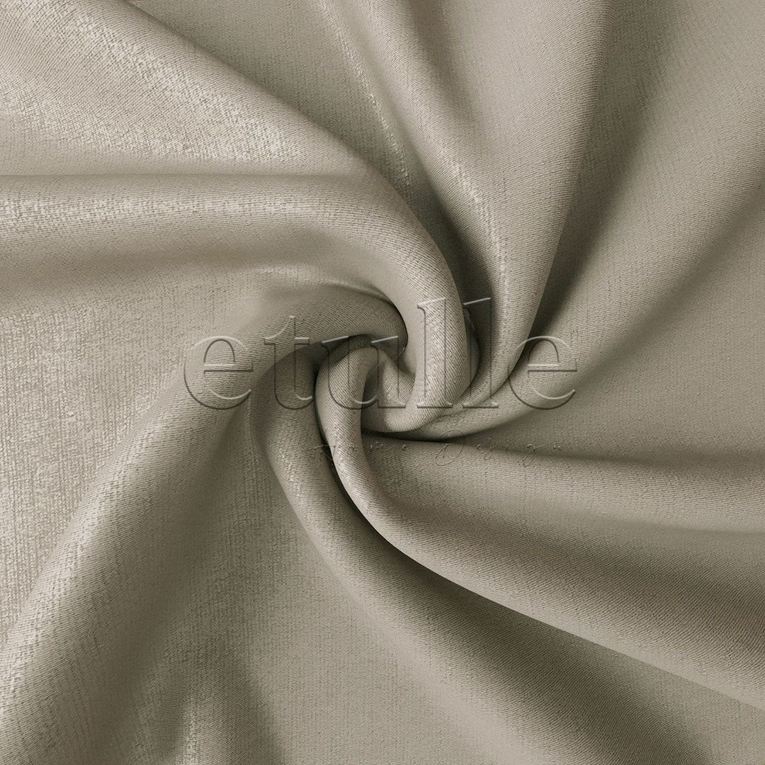 Dark Cream Shiny Corduroy Drape | Kylo