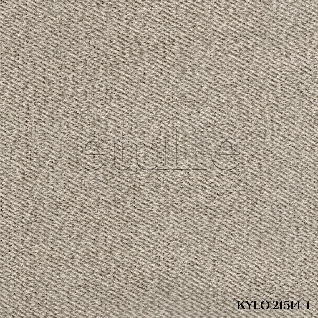 Dark Cream Shiny Corduroy Drape | Kylo