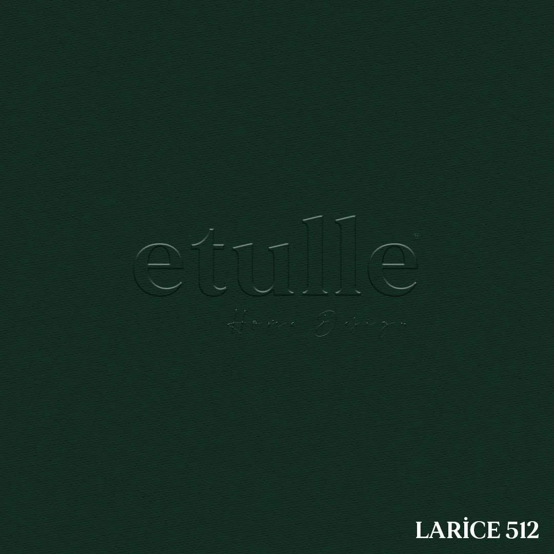 Koyu Yeşil Blackout Karartma Fon Perde | Larice