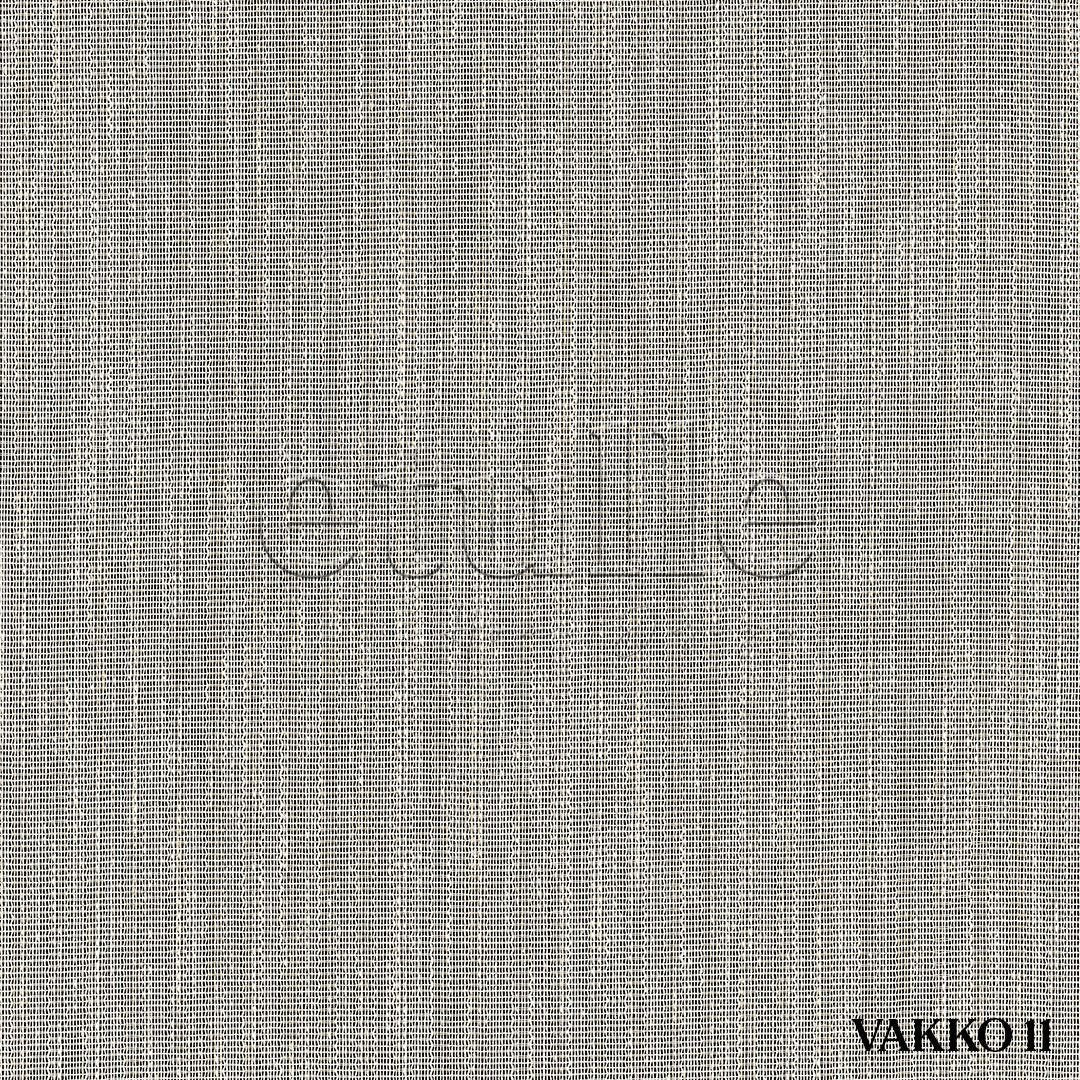 Cream Bamboo Pattern Plain Tulle Curtain | Vakko