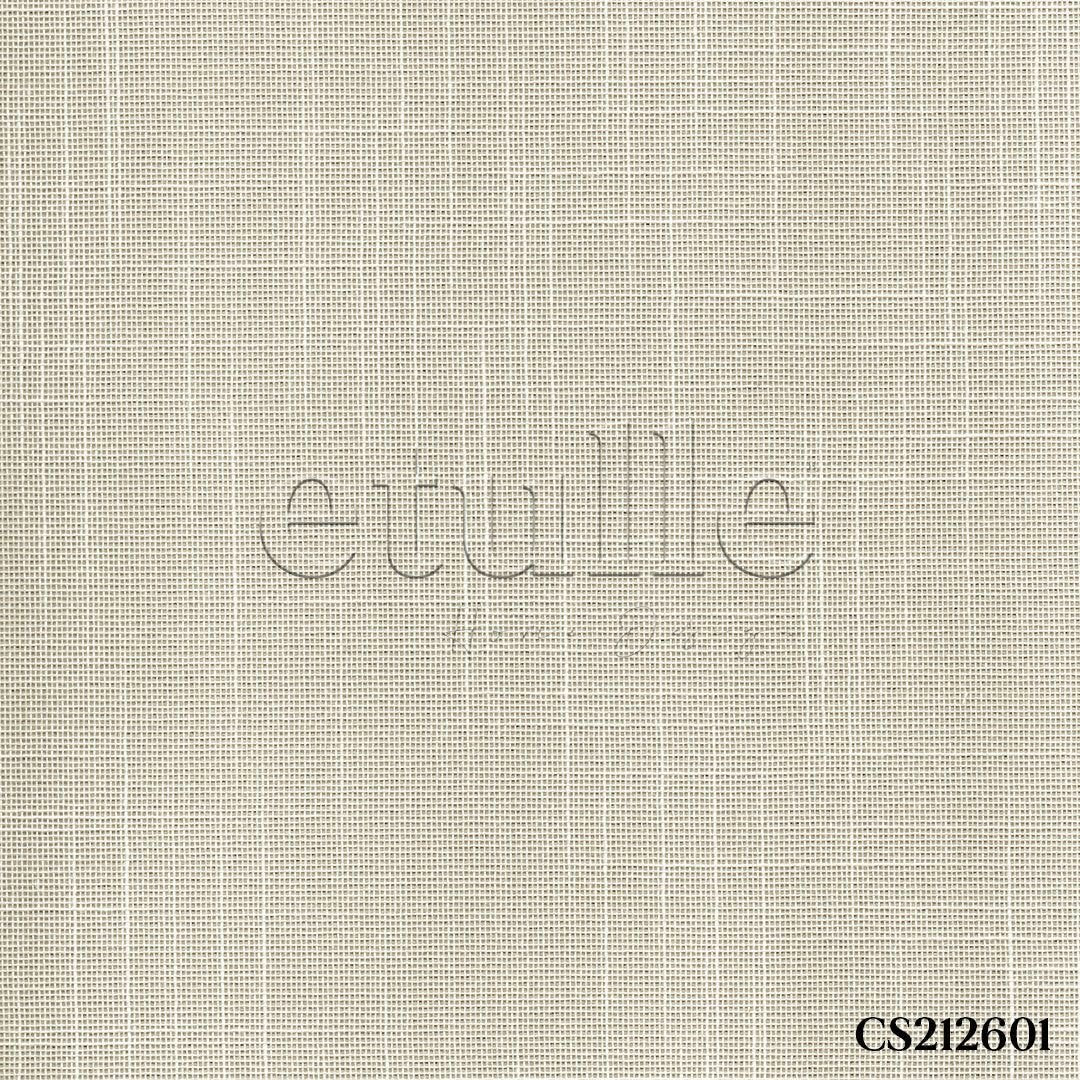 Cream Patterned Double Roller Blind | Abloom