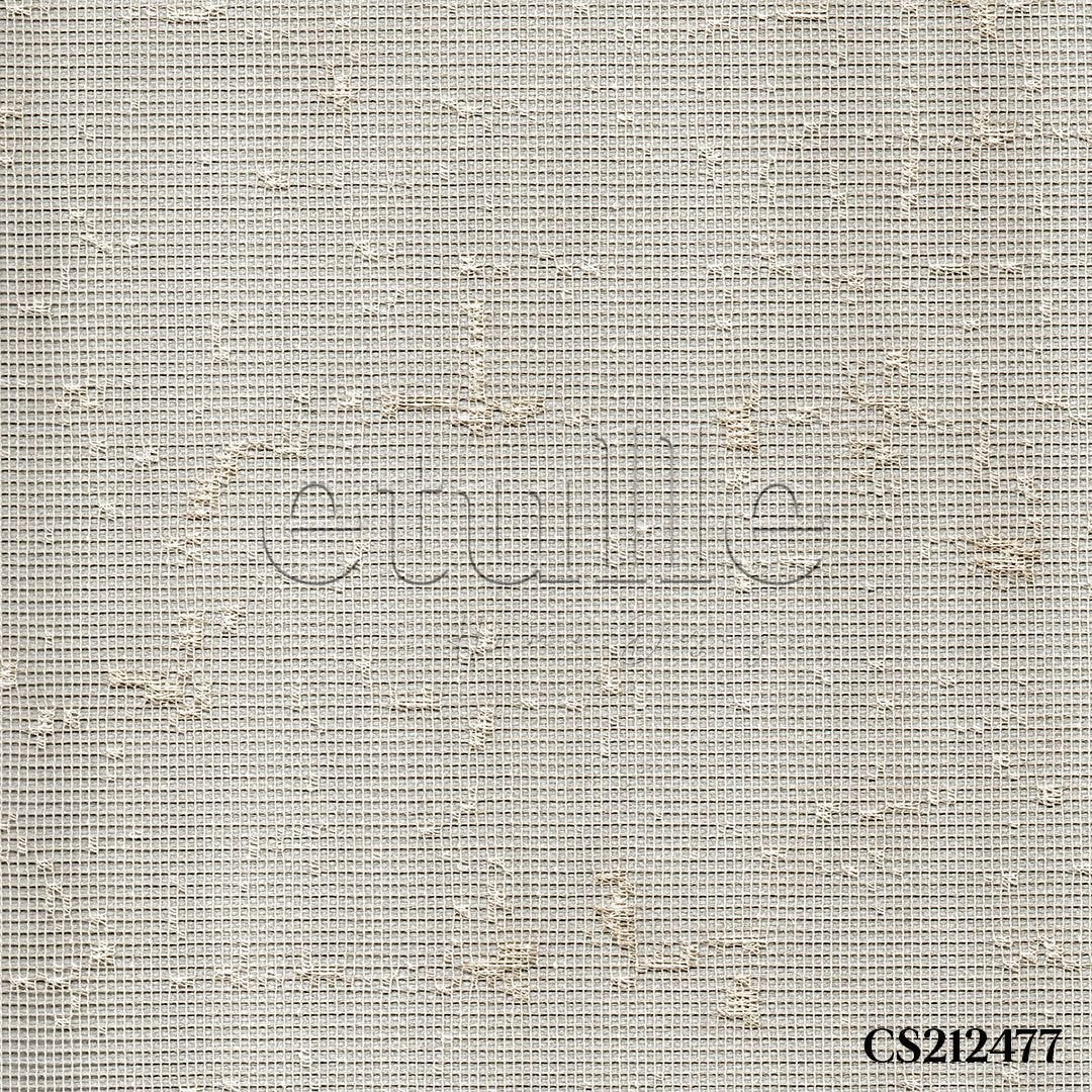 Cream Patterned Double Roller Blind | Octavia