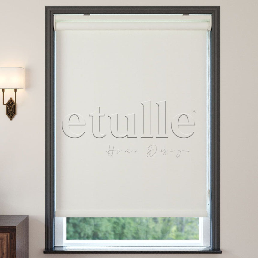 Cream Matte Roller Blinds | Callaway