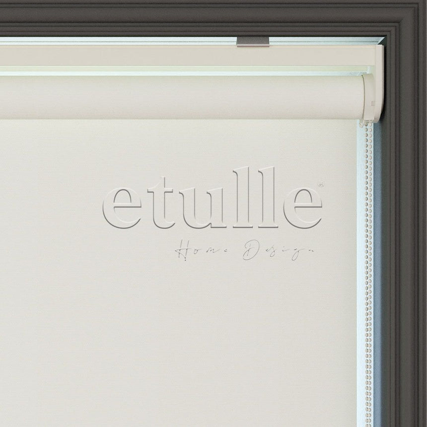 Cream Matte Roller Blinds | Callaway