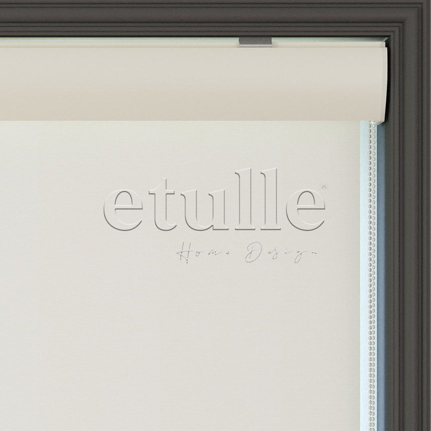 Cream Matte Roller Blinds | Callaway