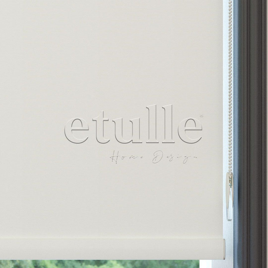 Cream Matte Roller Blinds | Callaway