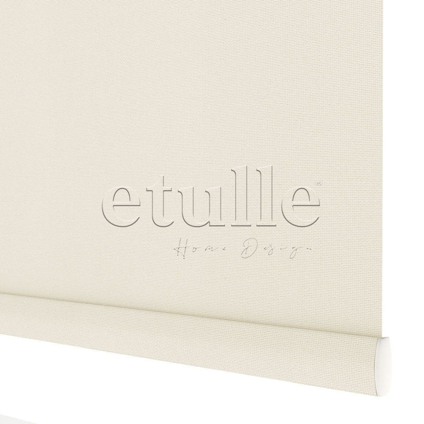 Cream Matte Roller Blind | Luca