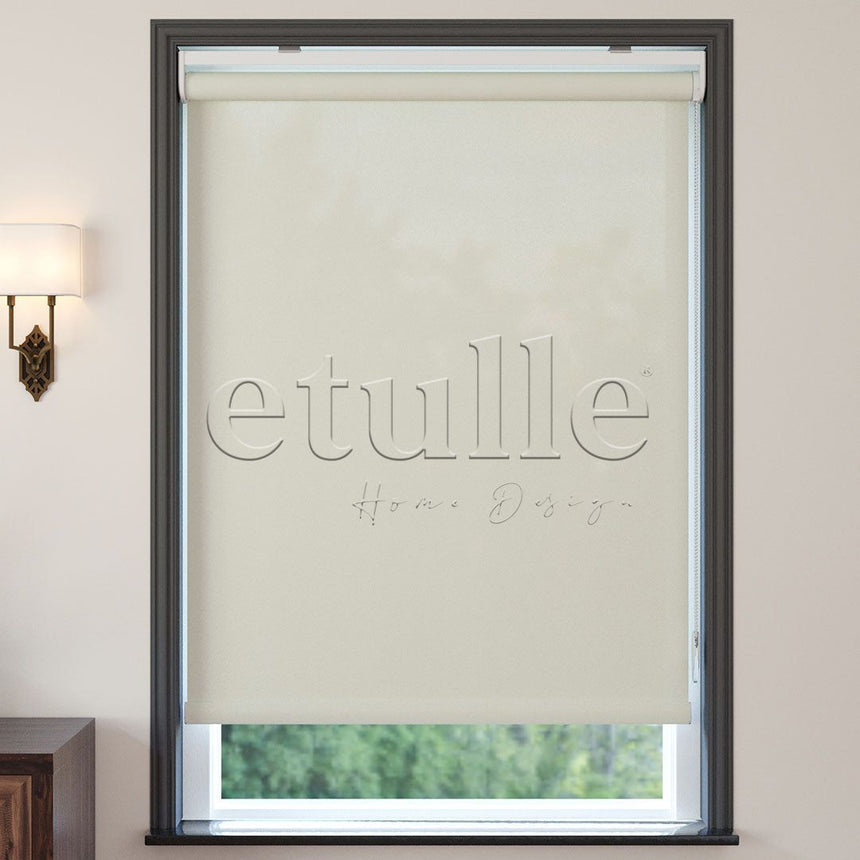 Cream Matte Roller Blind | Luca