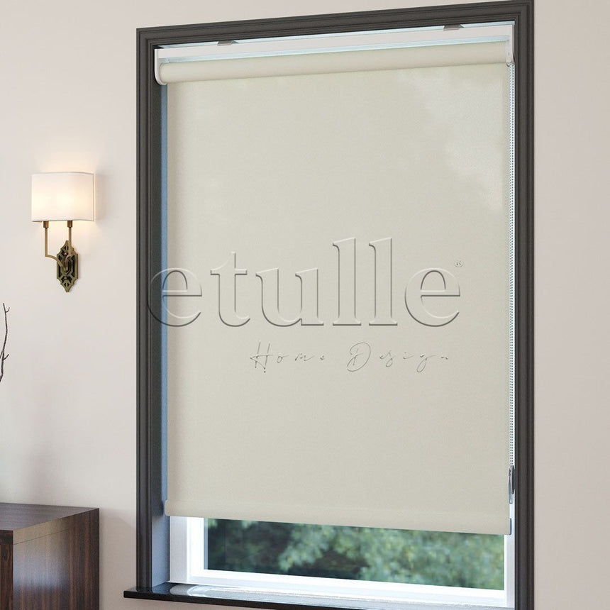 Cream Matte Roller Blind | Luca