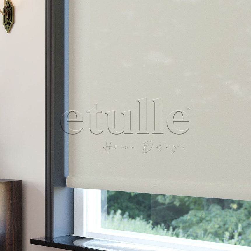 Cream Matte Roller Blind | Luca