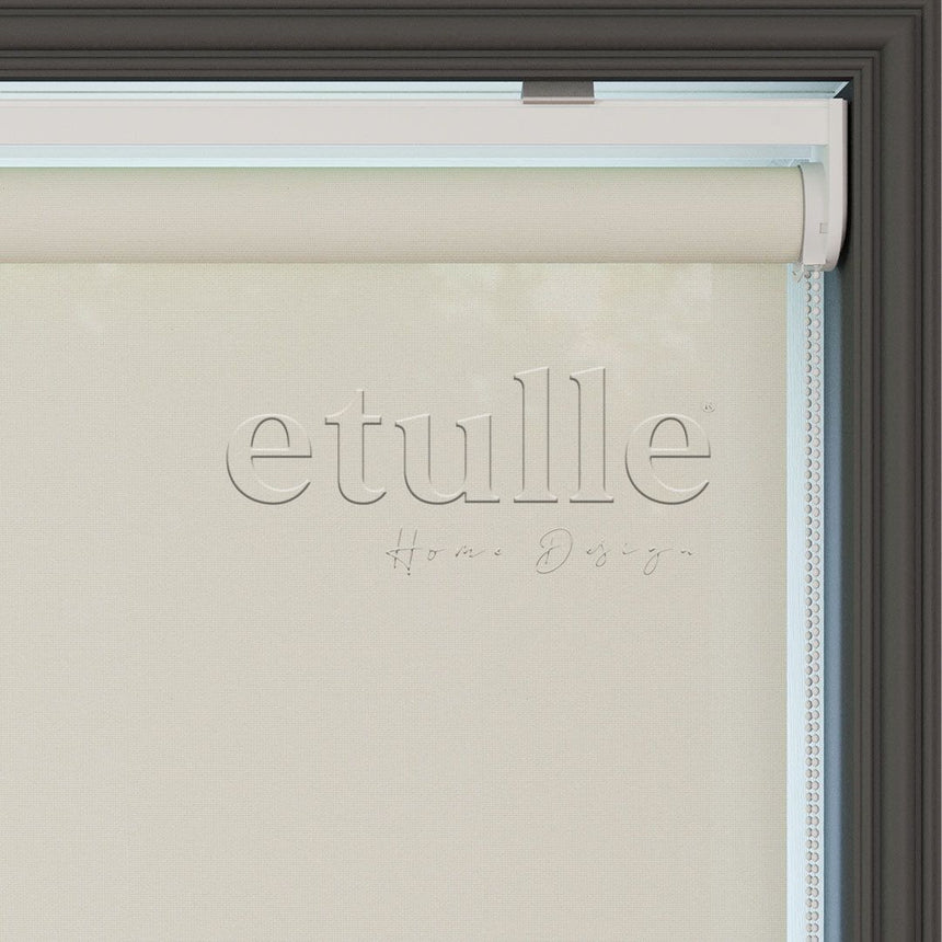 Cream Matte Roller Blind | Luca