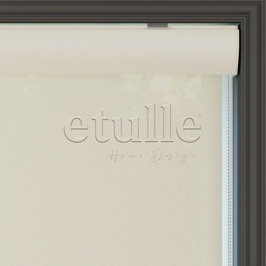 Cream Matte Roller Blind | Luca