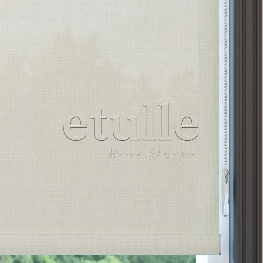 Cream Matte Roller Blind | Luca