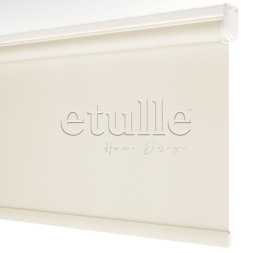 Cream Matte Roller Blind | Luca