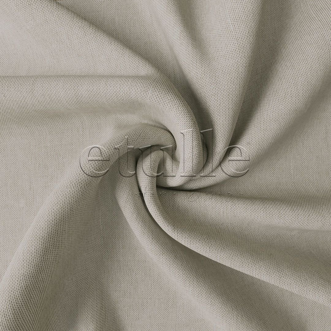 Cream Natural Linen Drapery | Casual