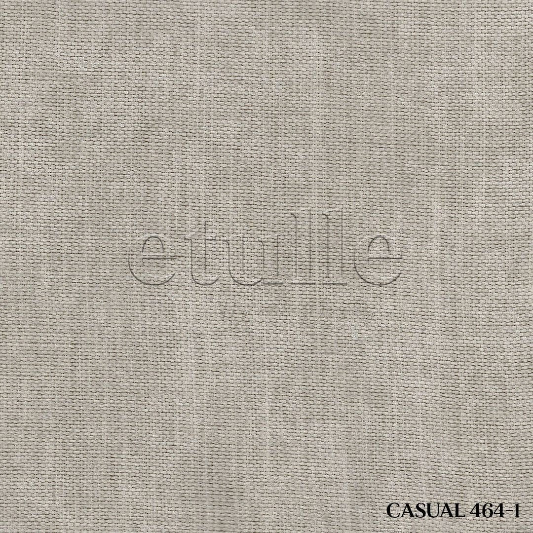 Cream Natural Linen Drapery | Casual