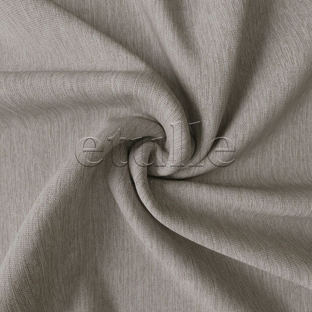 Cream Natural Heathered Linen Drape | Casual