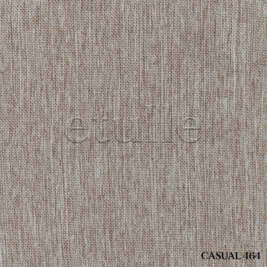 Cream Natural Heathered Linen Drape | Casual
