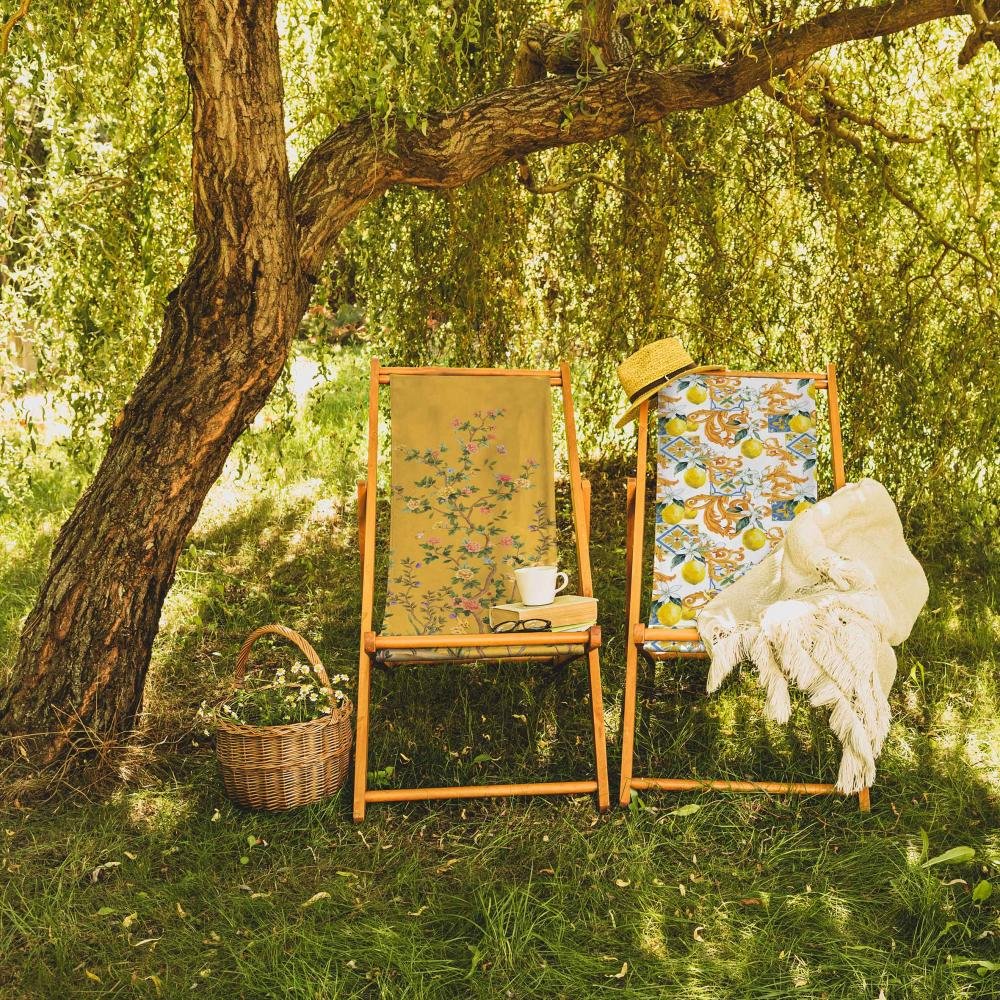 Lemon Foldable Sun Lounger - SZL14