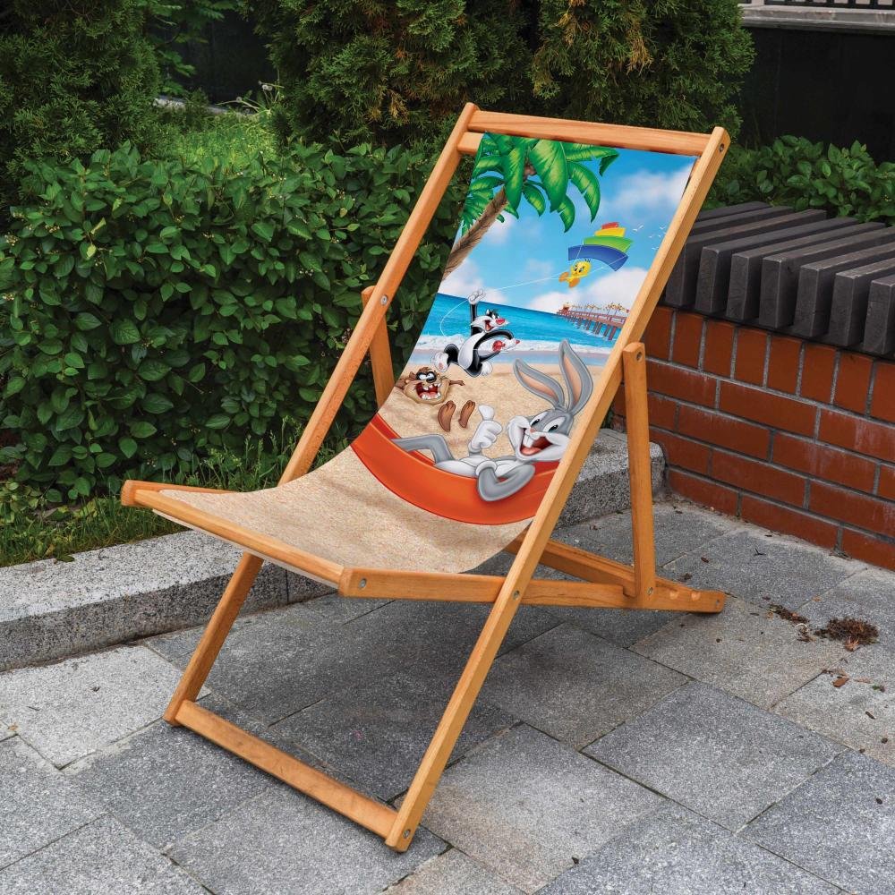 Looney Tunes Team and Bugs Bunny Sun Lounger - SZL328