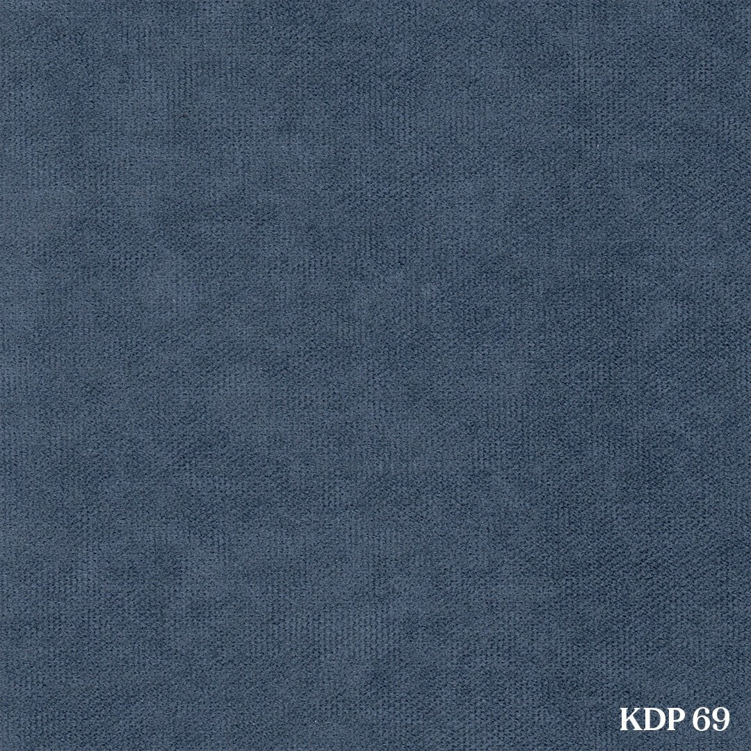 Blue Blackout Fabric Vertical Blinds | Seraphina