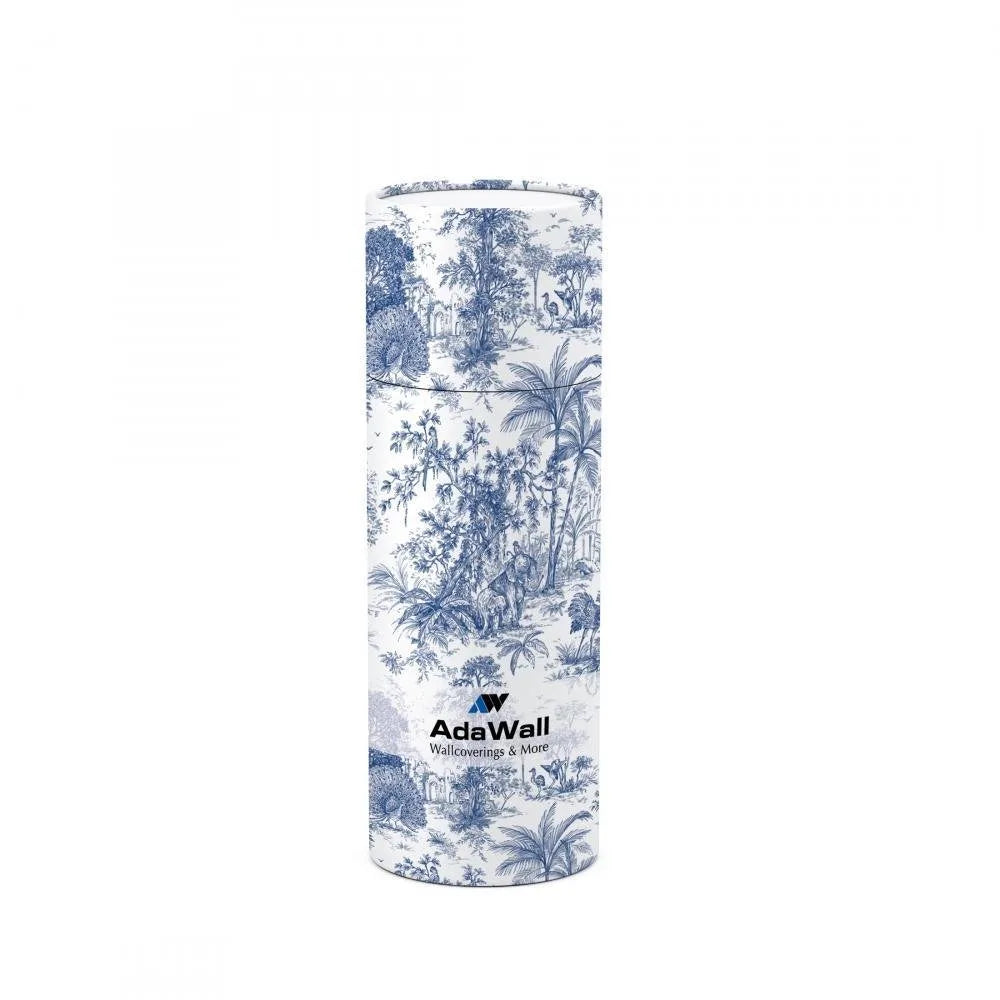 Mini Çiçek Tasarımlı Kumaş Amerikan Servis 4'lü Set 35X50CM