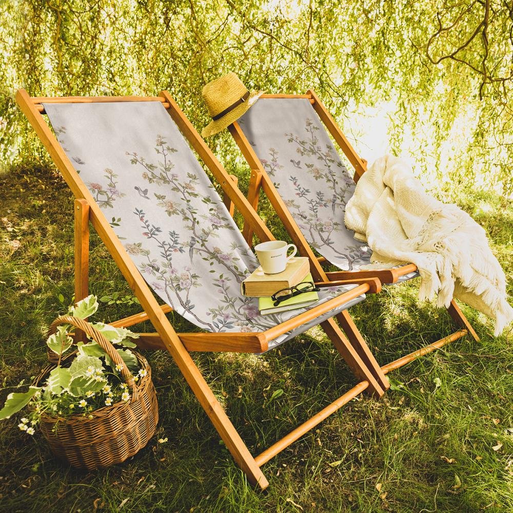 Mini Colorful Flowers Sun Lounger - SZL303