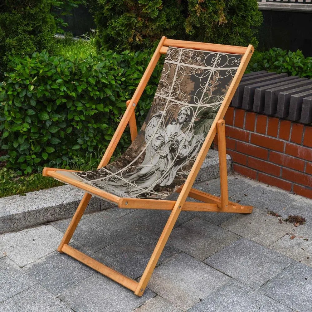 Modern Heykel Tasarımlı Şezlong - SZL301